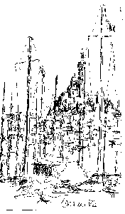 Mutter der Bahnhöfe in Marseille